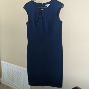 Navy dress